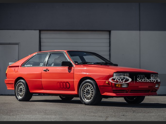 1986 Audi Sport Quattro London 2016 Rm Sotheby S