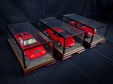 Three Ferrari Models by Enrica, 1:14 Scale