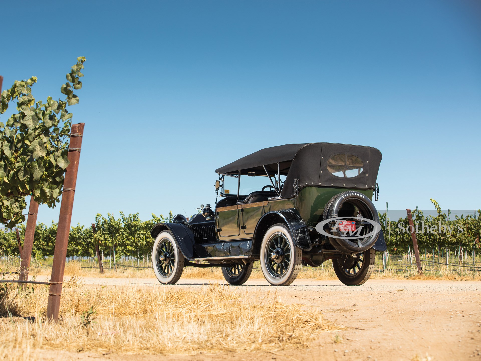 1913 Oldsmobile Model 53 Five-Passenger Touring by Rothschild & Co ...