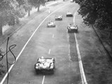 XKD 520 at the Lowood Tourist Trophy in 1956, where it finished 2nd.