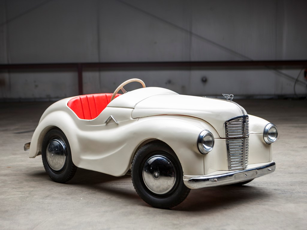 1955 Auston J40 Roadster by Austin Motor Company offered in RM Sothebys Pedal Power online auction 2020