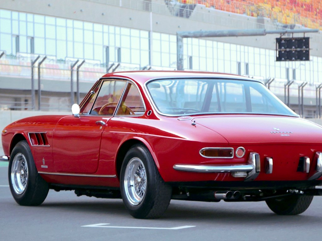 1968 Ferrari 330 GTC by Pininfarina offered at RM Sothebys Online Only Open Roads February Auction 2021