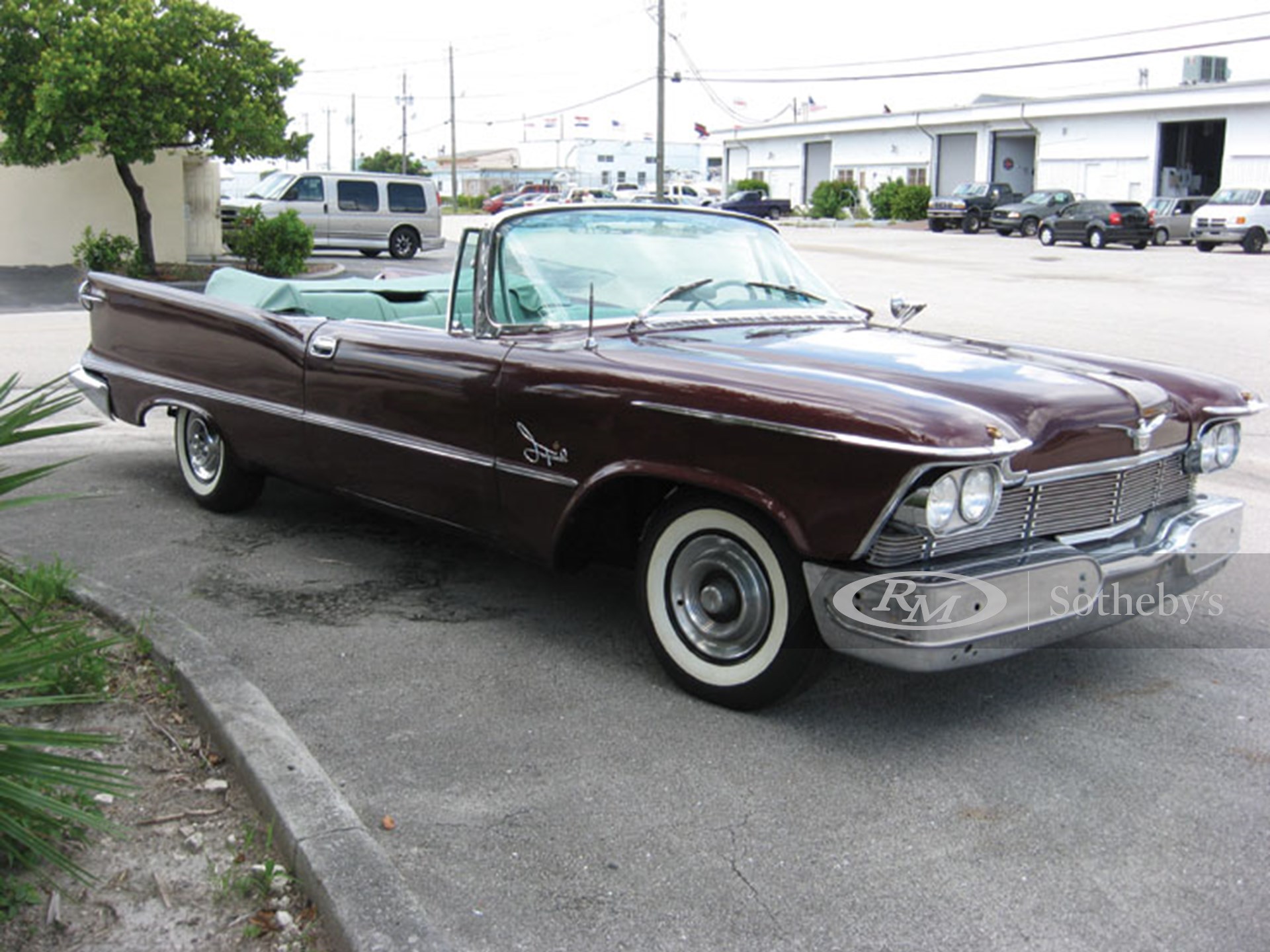 1958 Imperial Crown Convertible 