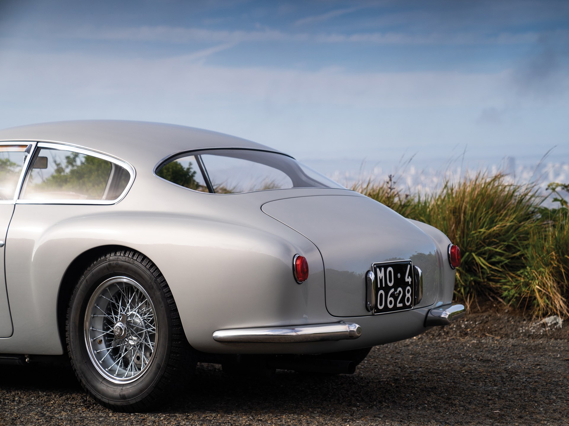 Maserati a6g 2000 Zagato Coupe