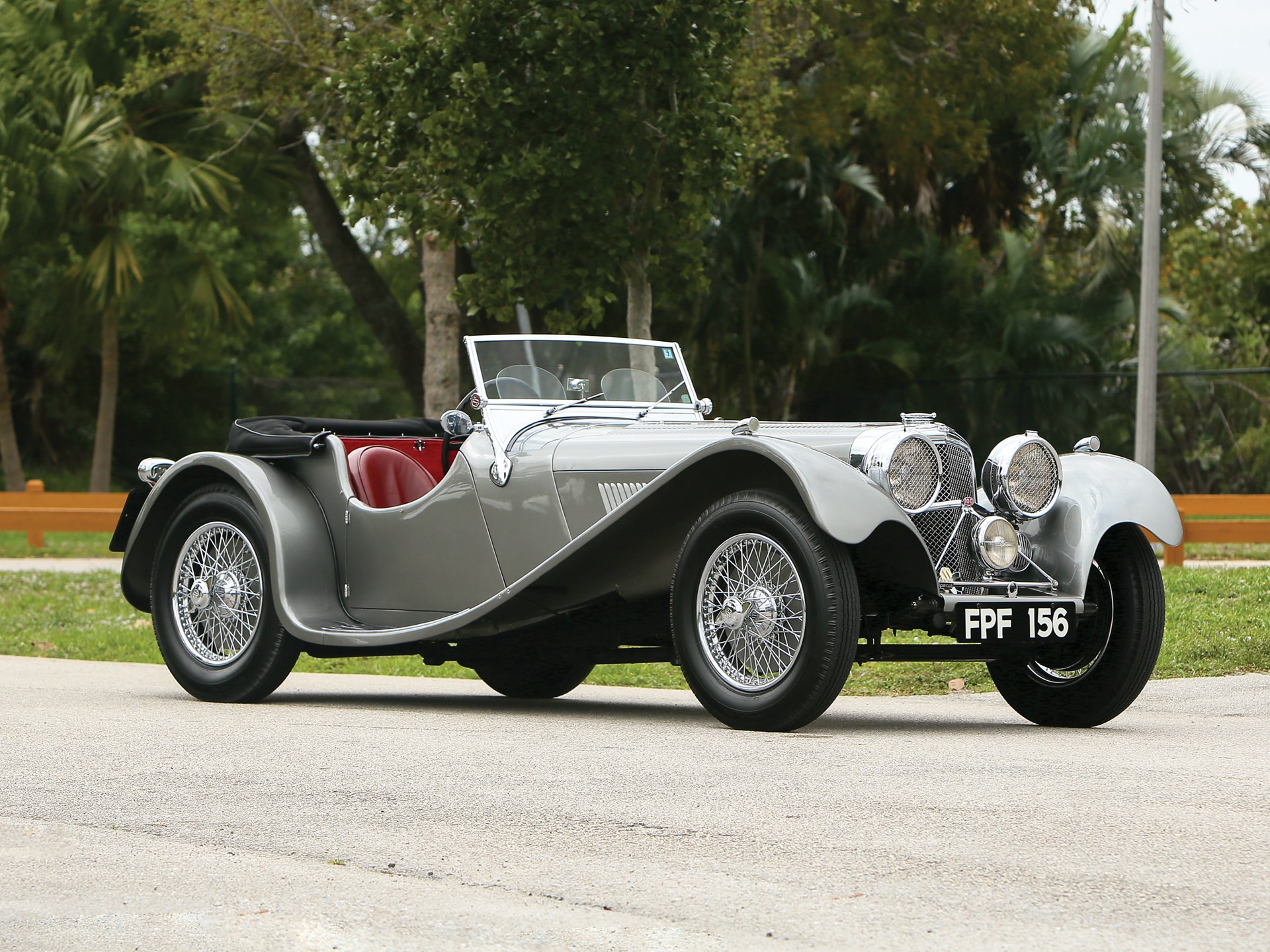 1937 SS 100 Jaguar 2½-Litre Roadster | Fort Lauderdale 2019 | RM Sotheby's