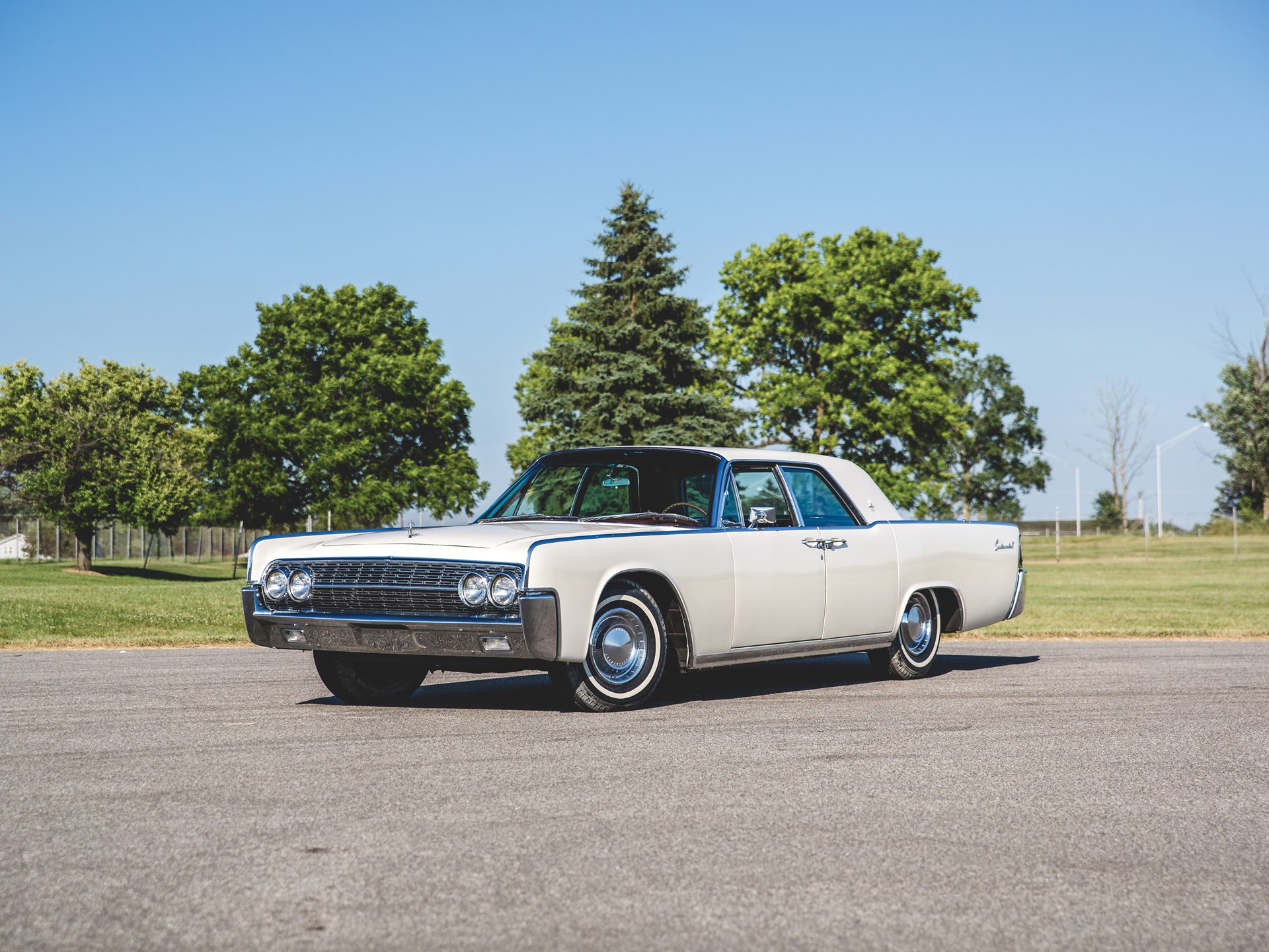 Lincoln continental 1962