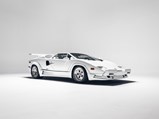 1989 Lamborghini Countach 25th Anniversary Edition by Bertone