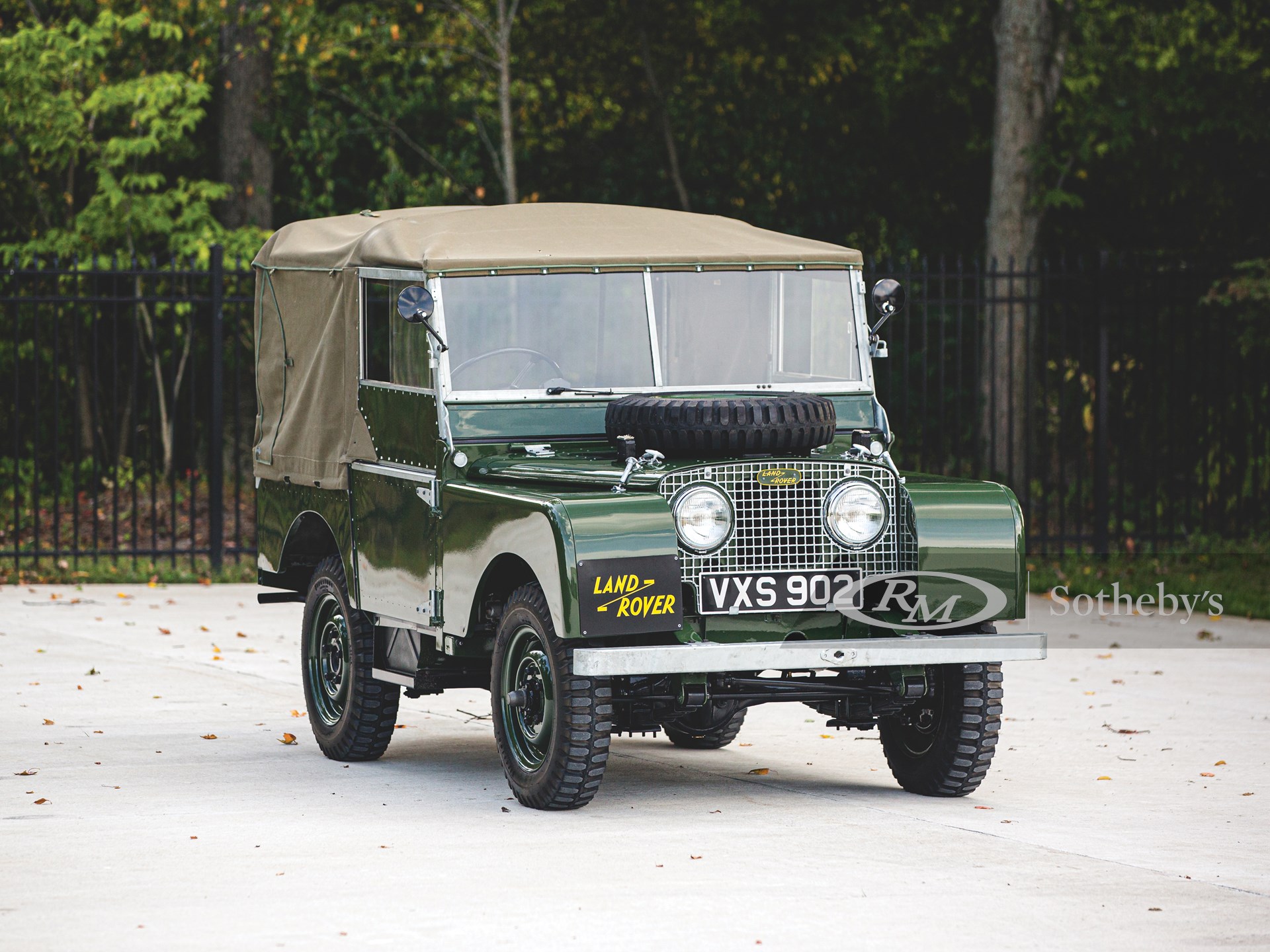 1950 land rover