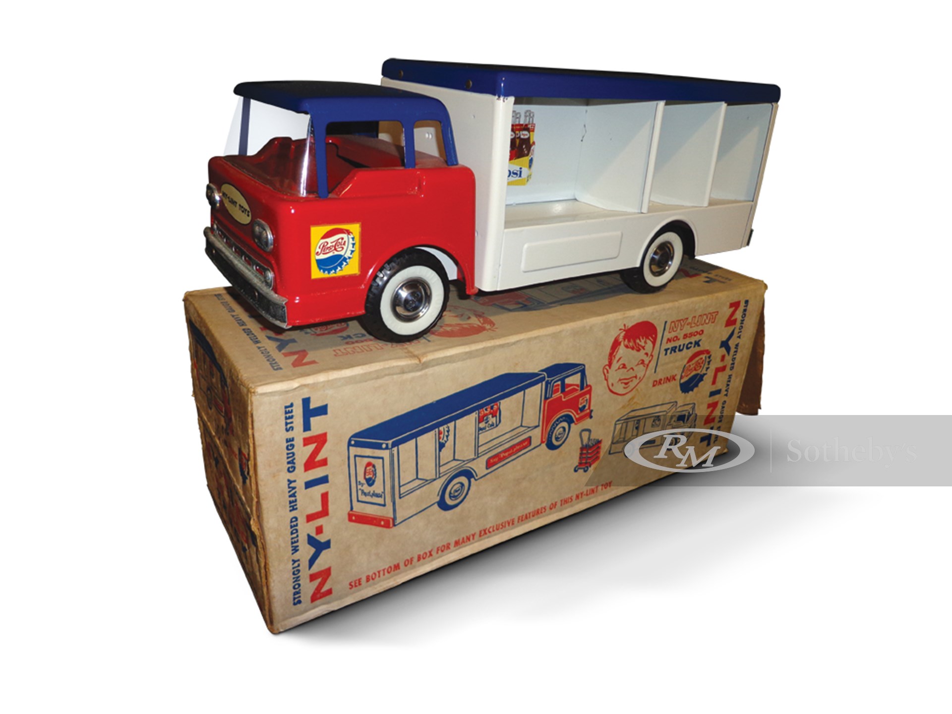 nylint pepsi truck