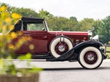 1931 Cadillac Series 355-A Convertible Coupe by Fleetwood