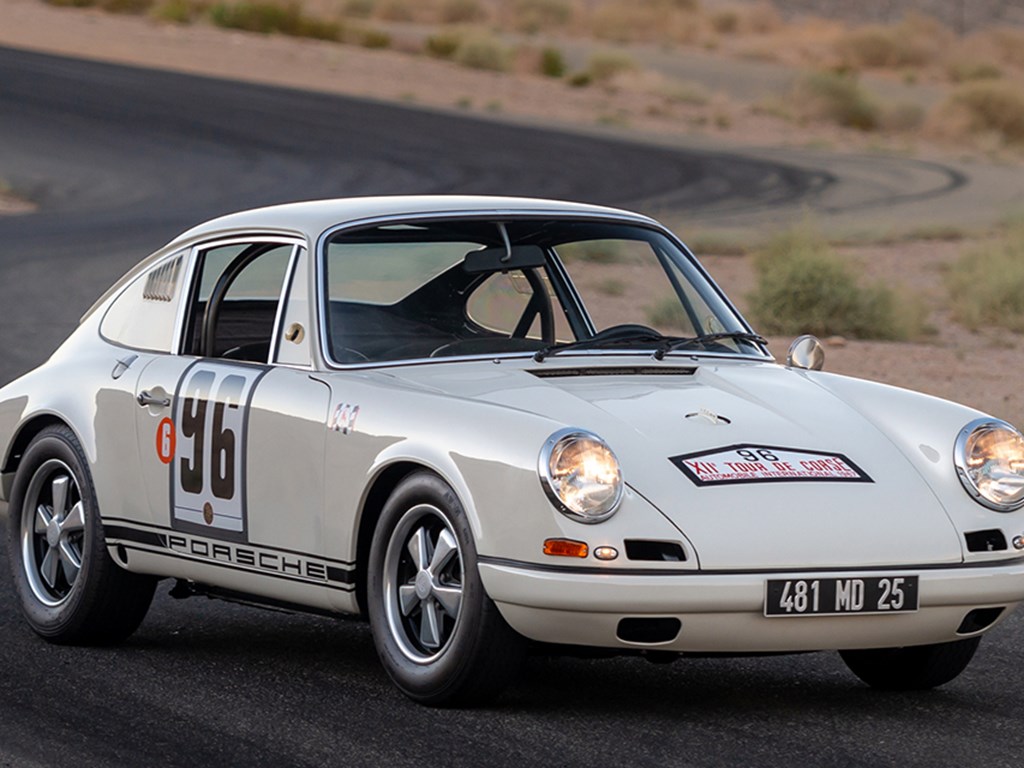 1968 Porsche 911 R Offered at RM Sothebys Monterey Live Auction 2021