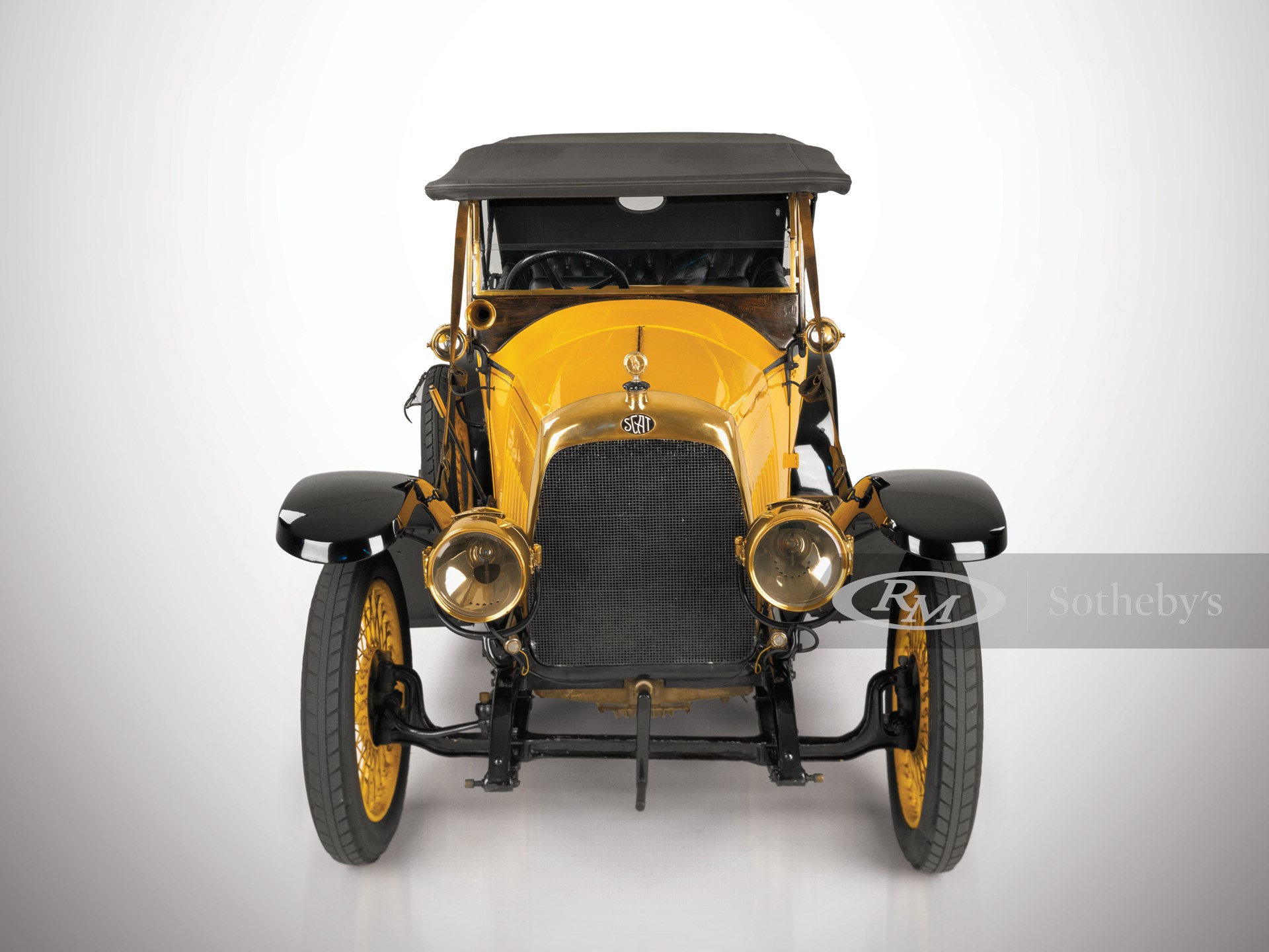 1914 SCAT Tipo 14 1 Torpedo by Solaro Monaco 2016 RM Sotheby s