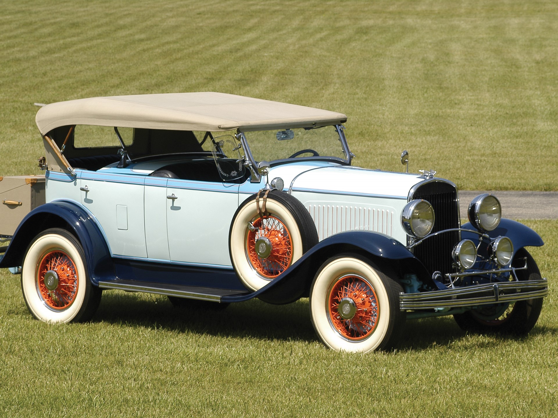 RM Sotheby's - 1929 Chrysler Model 75 Dual Cowl Phaeton | S. Ray Miller ...