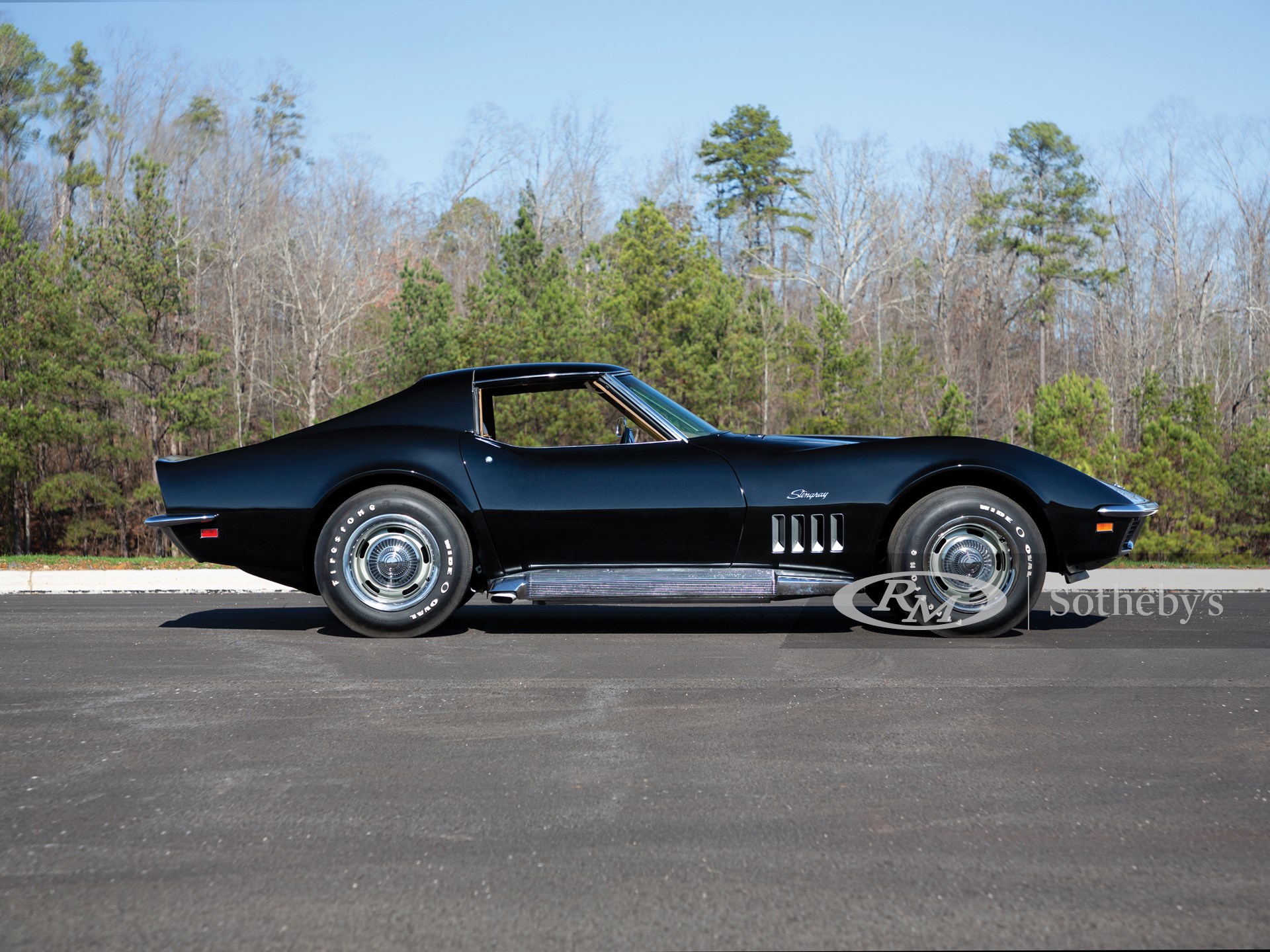 1969 Chevrolet Corvette Stingray L89 Coupe | Amelia Island 2020 | RM ...