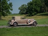 1933 Packard Twelve Individual Custom Convertible Victoria by Dietrich