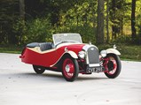 1937 Morgan F4 3-Wheeler