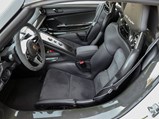 2015 Porsche 918 'Weissach' Spyder