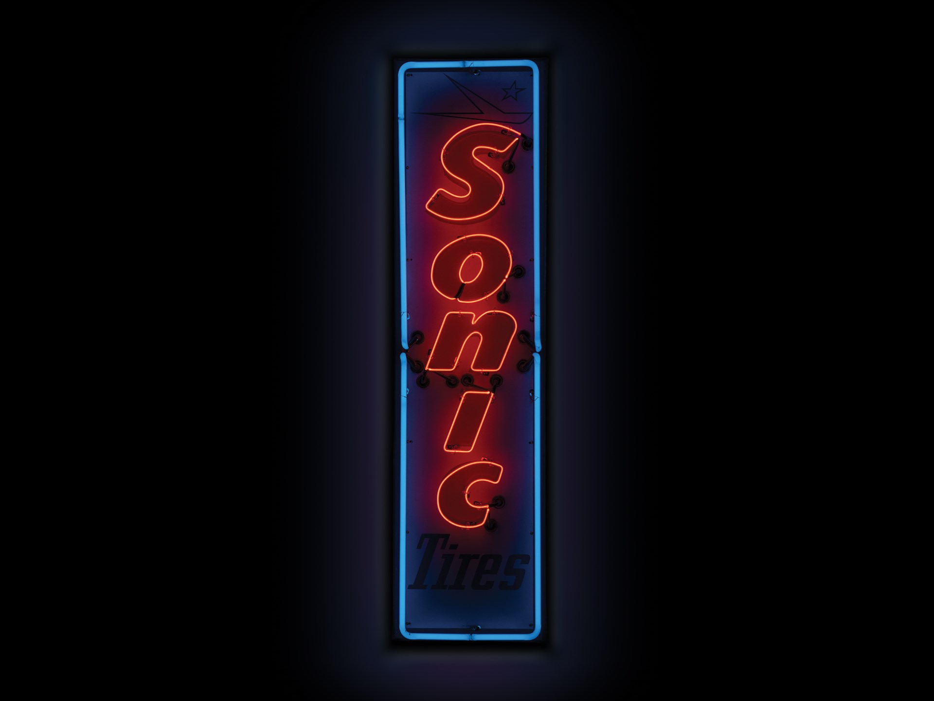 Sonic Tires Neon Sign | The Dingman Collection | RM Sotheby's