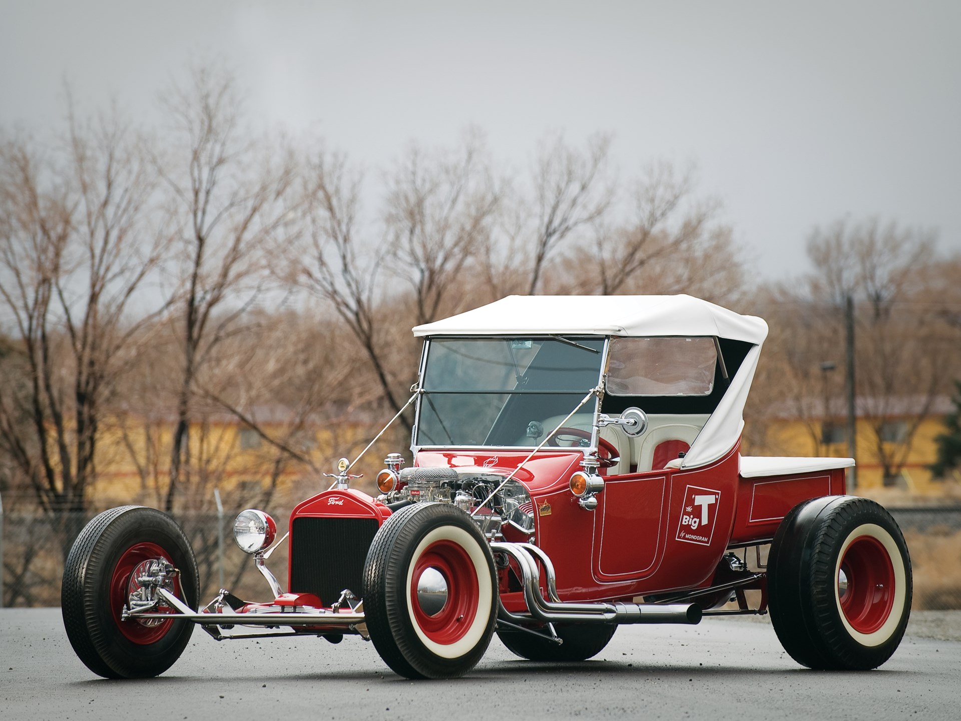 1923 Ford "Big T" Roadster Pickup for sale at RM Sotheby&...