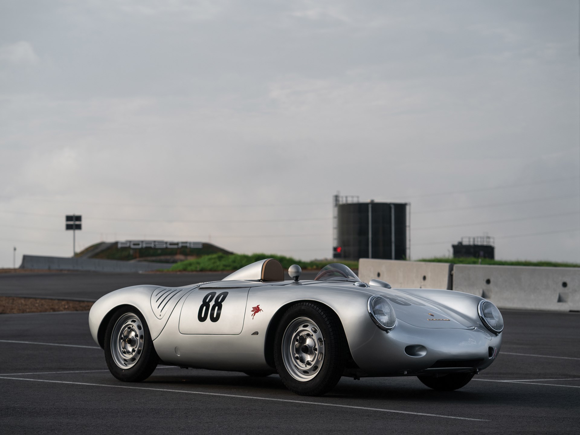 Porsche 550a spyder