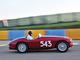 1952 Ferrari 212 Export Barchetta by Touring