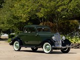1934 Ford DeLuxe Five-Window Coupe