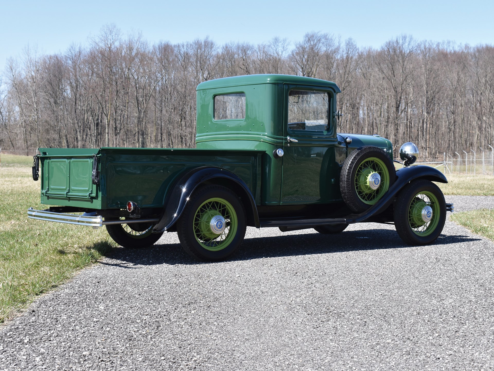 RM Sotheby's - 1932 Ford Model B Closed Cab Pickup | Auburn Spring 2018