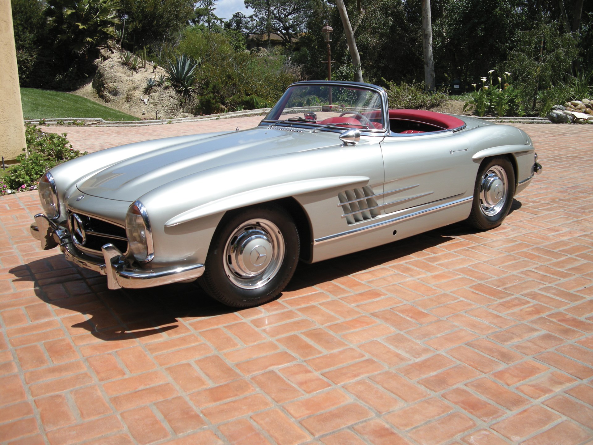 1960 Mercedes-benz 300sl Roadster 