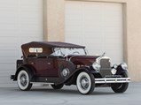 1930 Pierce-Arrow Model B Sport Phaeton