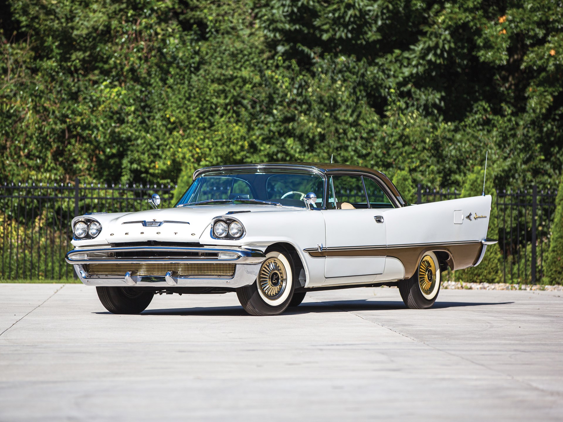 1957 DeSoto Adventurer Hardtop Coupe | The Elkhart Collection | RM ...