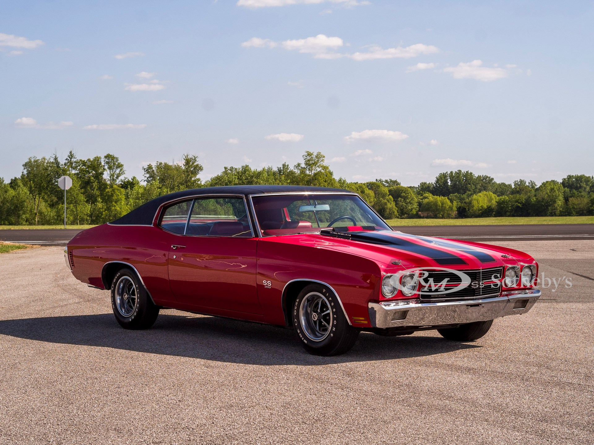 1970 Chevrolet Malibu Chevelle Ss Sport Coupe Auburn Fall 2020 Rm