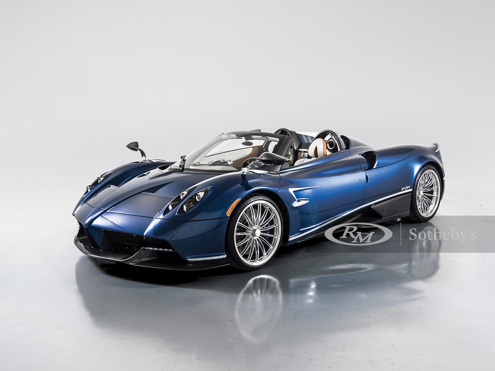 2018 Pagani Huayra Roadster Arizona 2020 Rm Sotheby S The huayra was called hypercar of 2012 with the time from the track it's even placed above cars like the aston martin vulcan, ferrari enzo and the koenigsegg cxx. 2018 pagani huayra roadster arizona