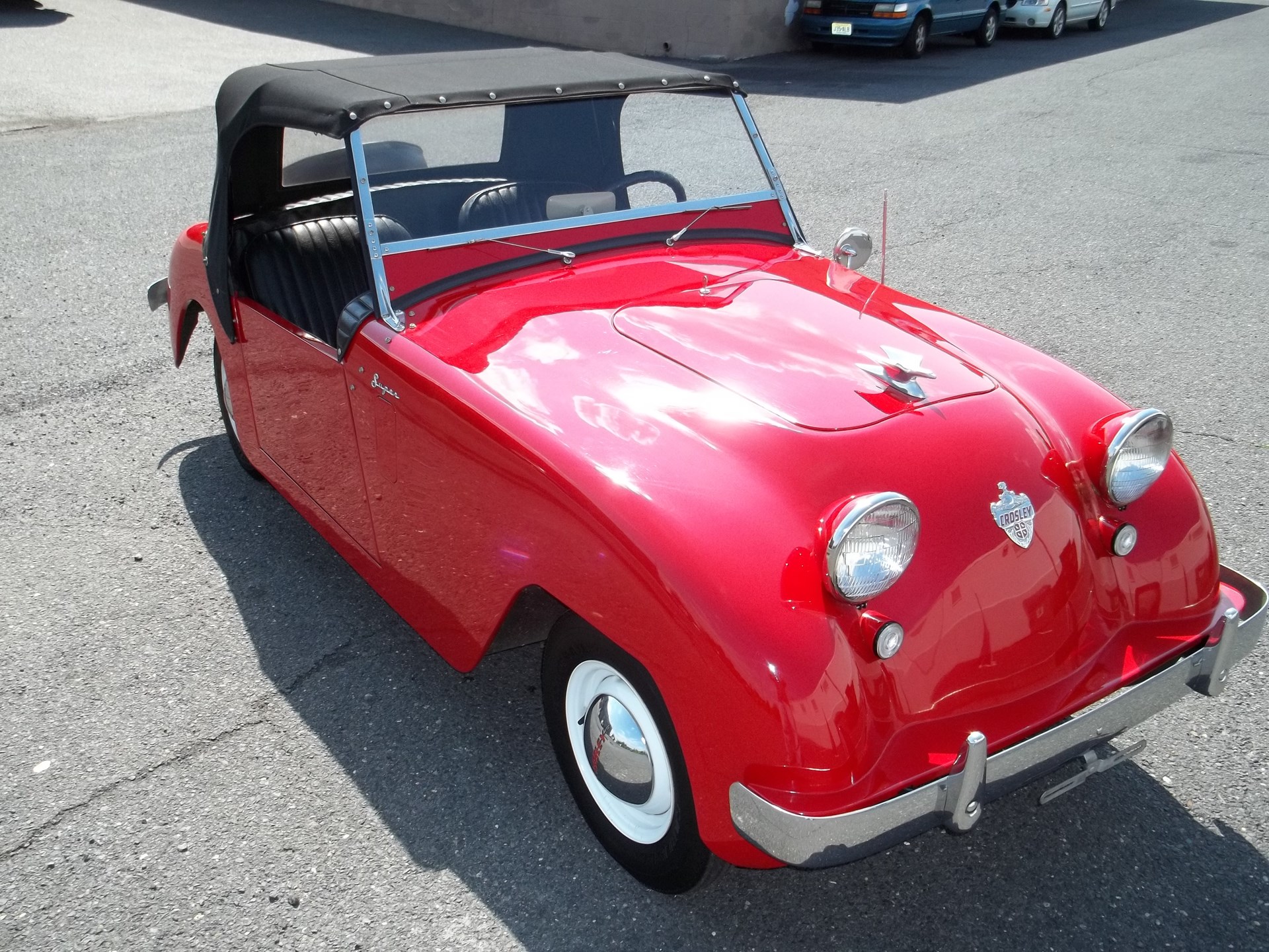 1951 Crosley Hot Shot Roadster | St. John's 2011 | RM Sotheby's