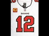 Tom Brady Tampa Bay Buccaneers 2023 Game Worn & Signed Jersey | Final Career Game