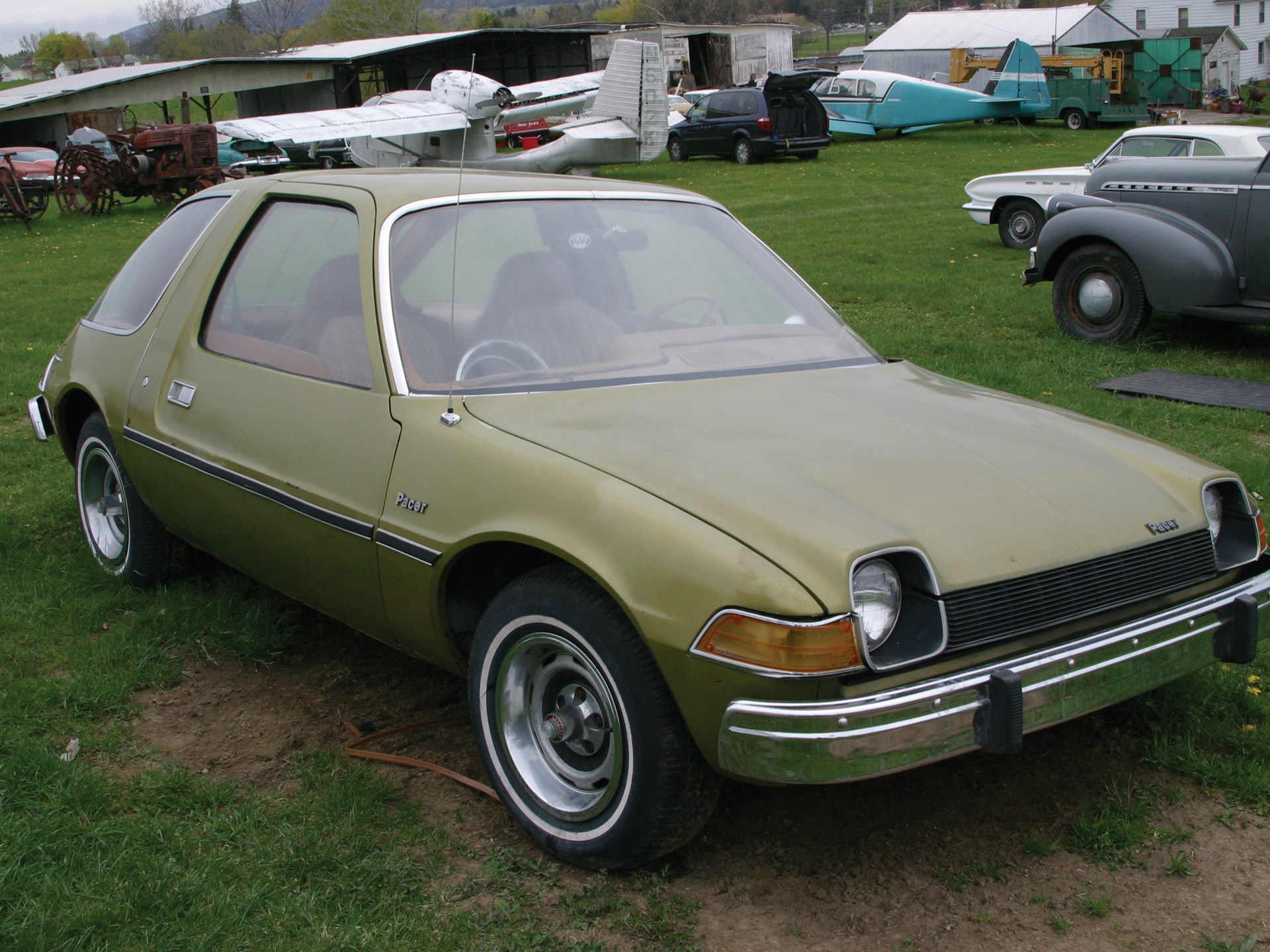 1975 AMC Pacer | The J.C. Stevens Estate Auction | RM Sotheby's