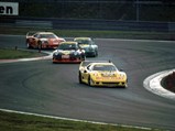 The F40 as seen racing at the Nürburgring in 1996.