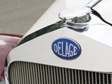 1936 Delage D6-70 Cabriolet Mylord by Figoni et Falaschi - $