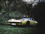 1969 Lamborghini Miura P400 S by Bertone - $Chassis number 4245 parked in Karl Weber’s driveway.