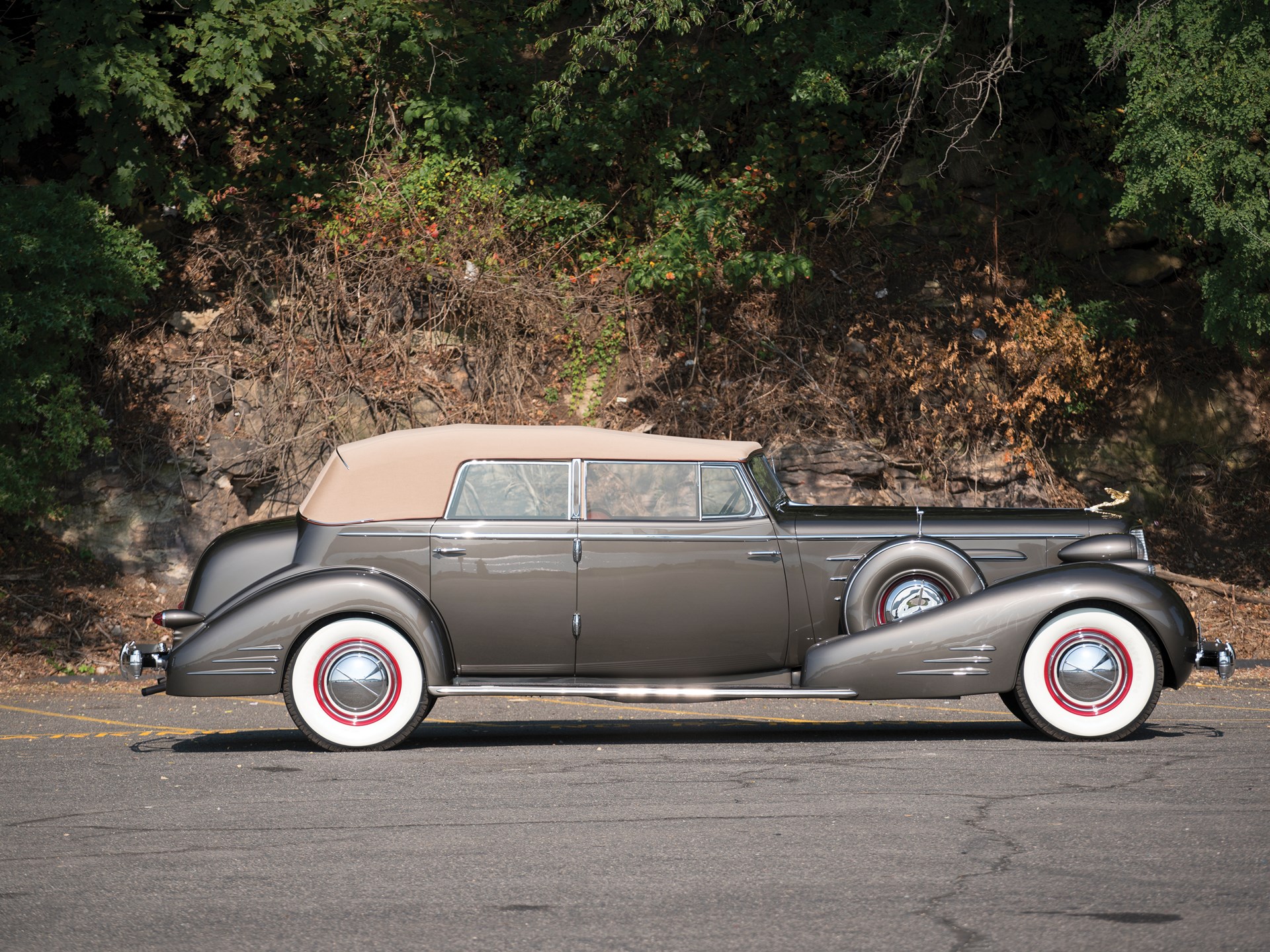 RM Sotheby's 1936 Cadillac V16 Convertible Sedan by Fleetwood