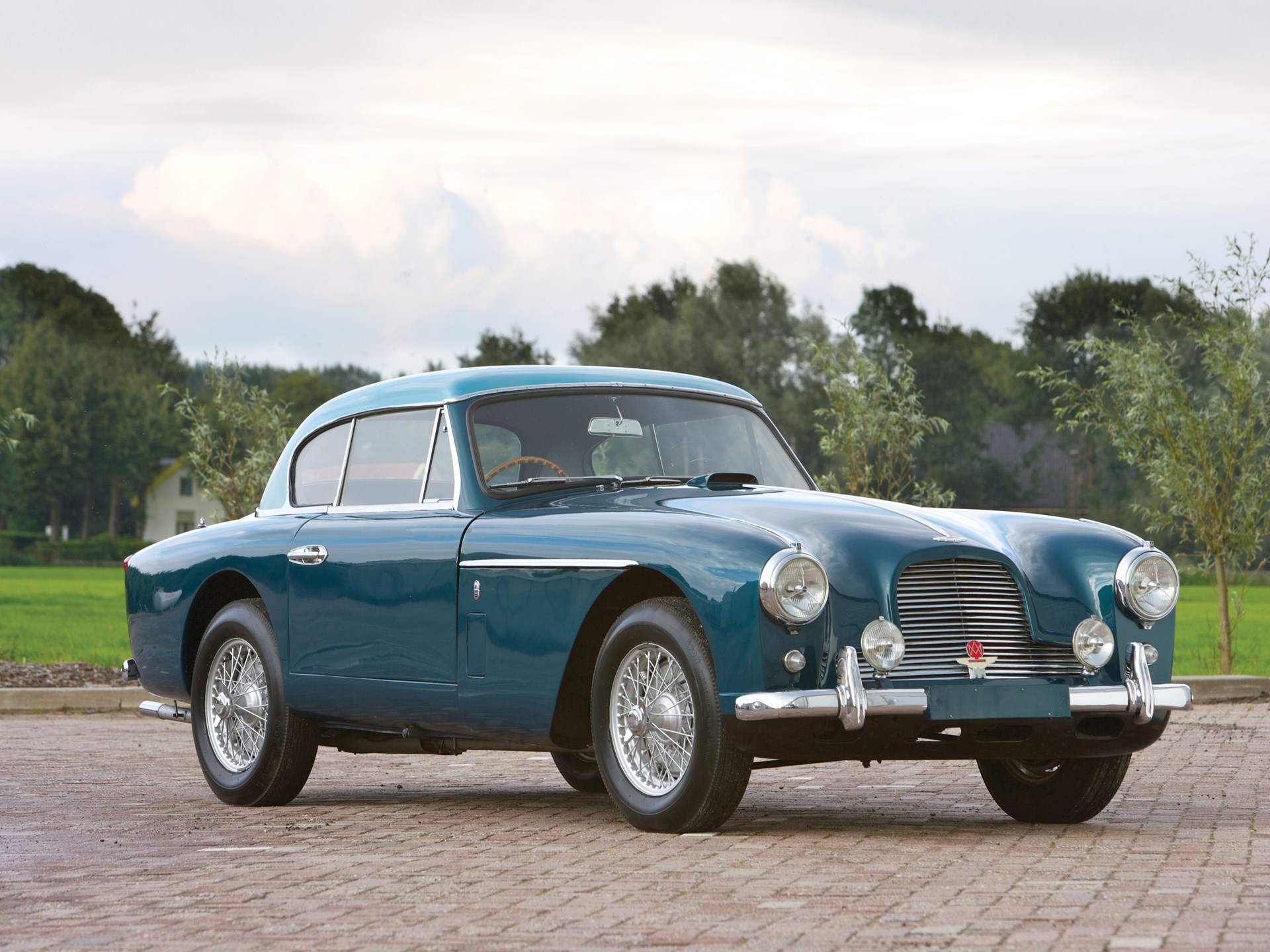 1951 Aston Martin DB2/4 Mk II Fixed Head Coupé 