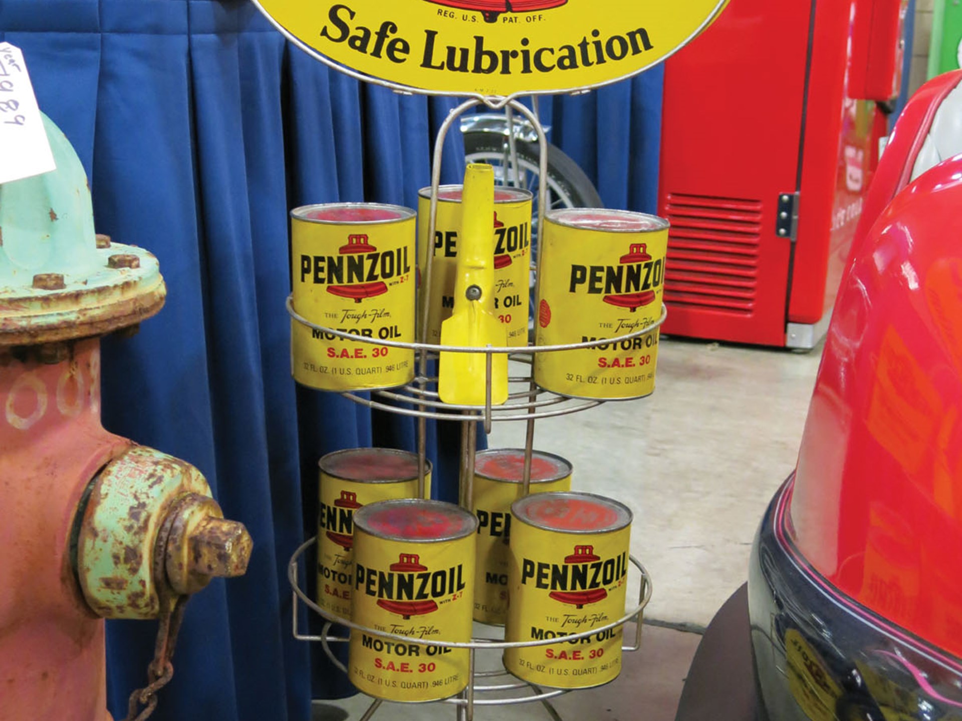 Pennzoil Oil Rack And Supplies Fort Lauderdale 2014 Rm Sothebys