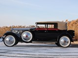 1928 Rolls-Royce Phantom I Newmarket Convertible Sedan by Brewster - $