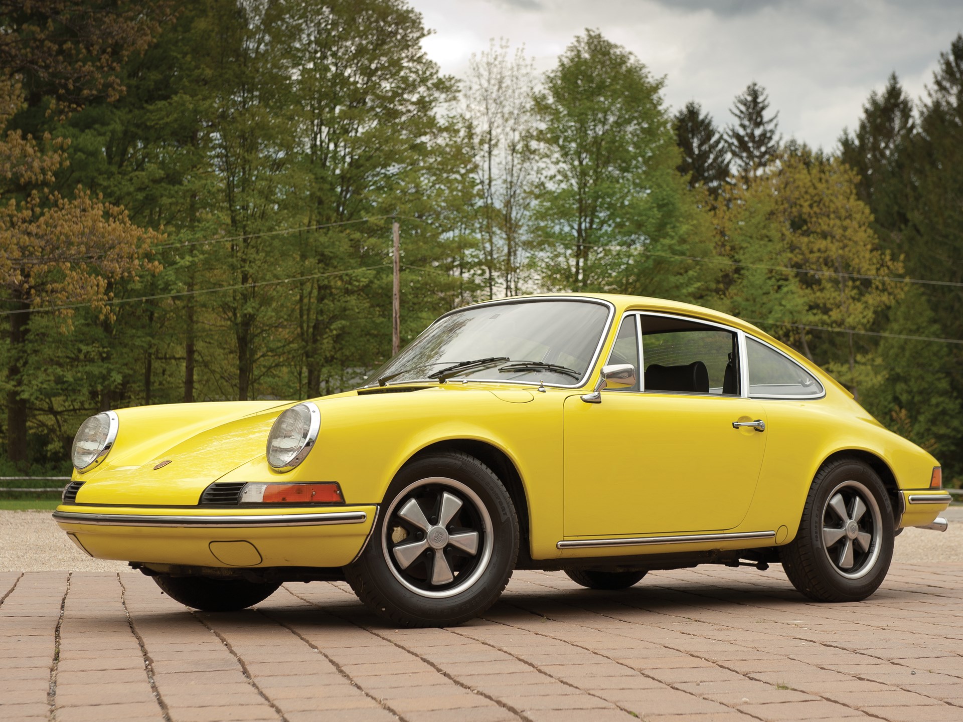 1972 Porsche 911 T 2.4 Coupe Arizona 2012 RM Sotheby's