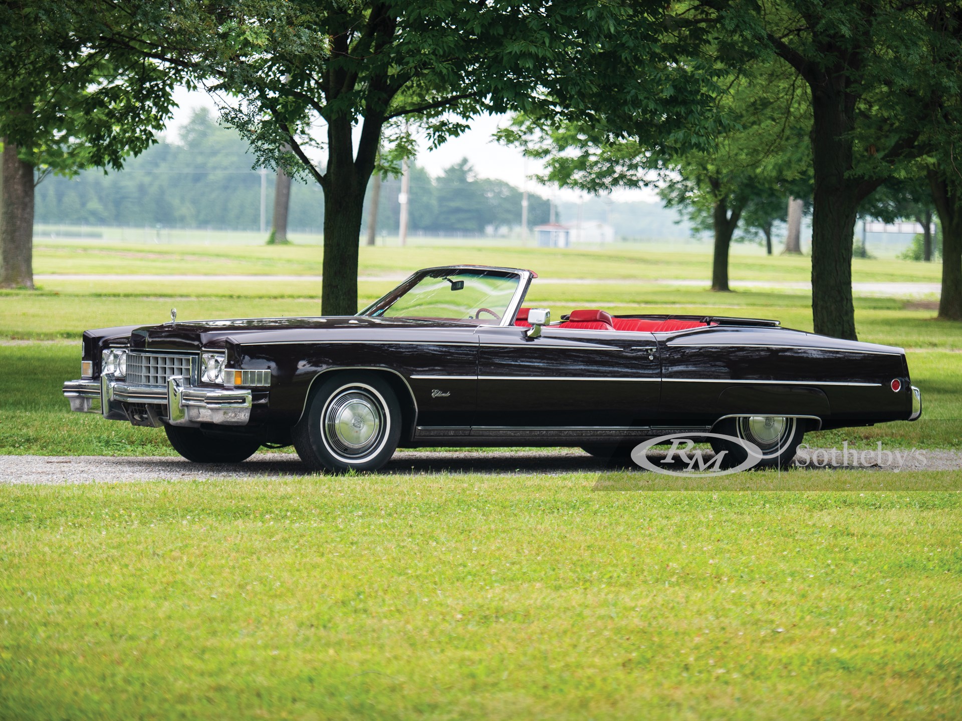 1973 Cadillac Eldorado Convertible Indy 500 Pace Car Replica Auburn Fall 2019 Rm Auctions