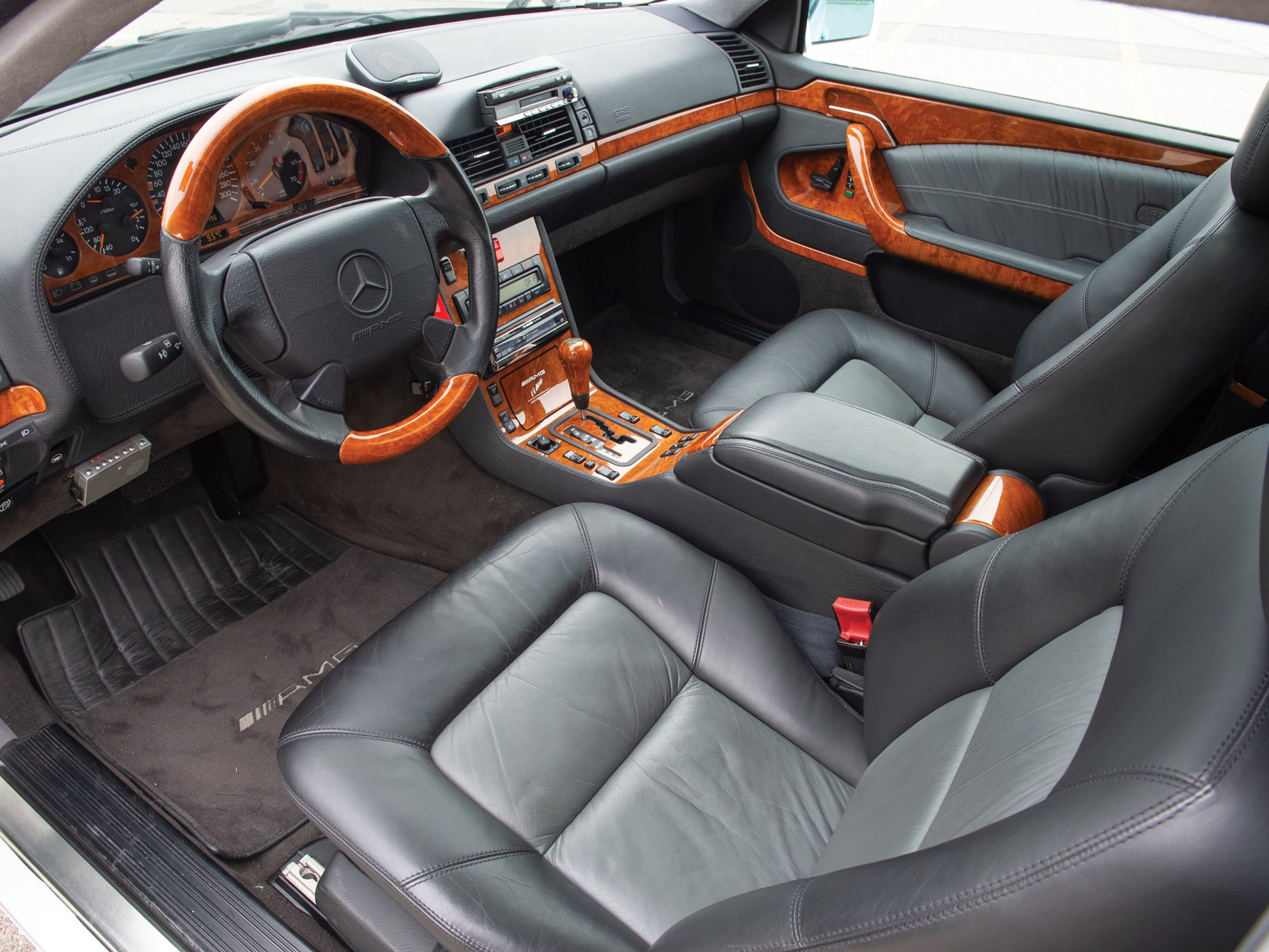 Mercedes Benz s600 Coupe Interior