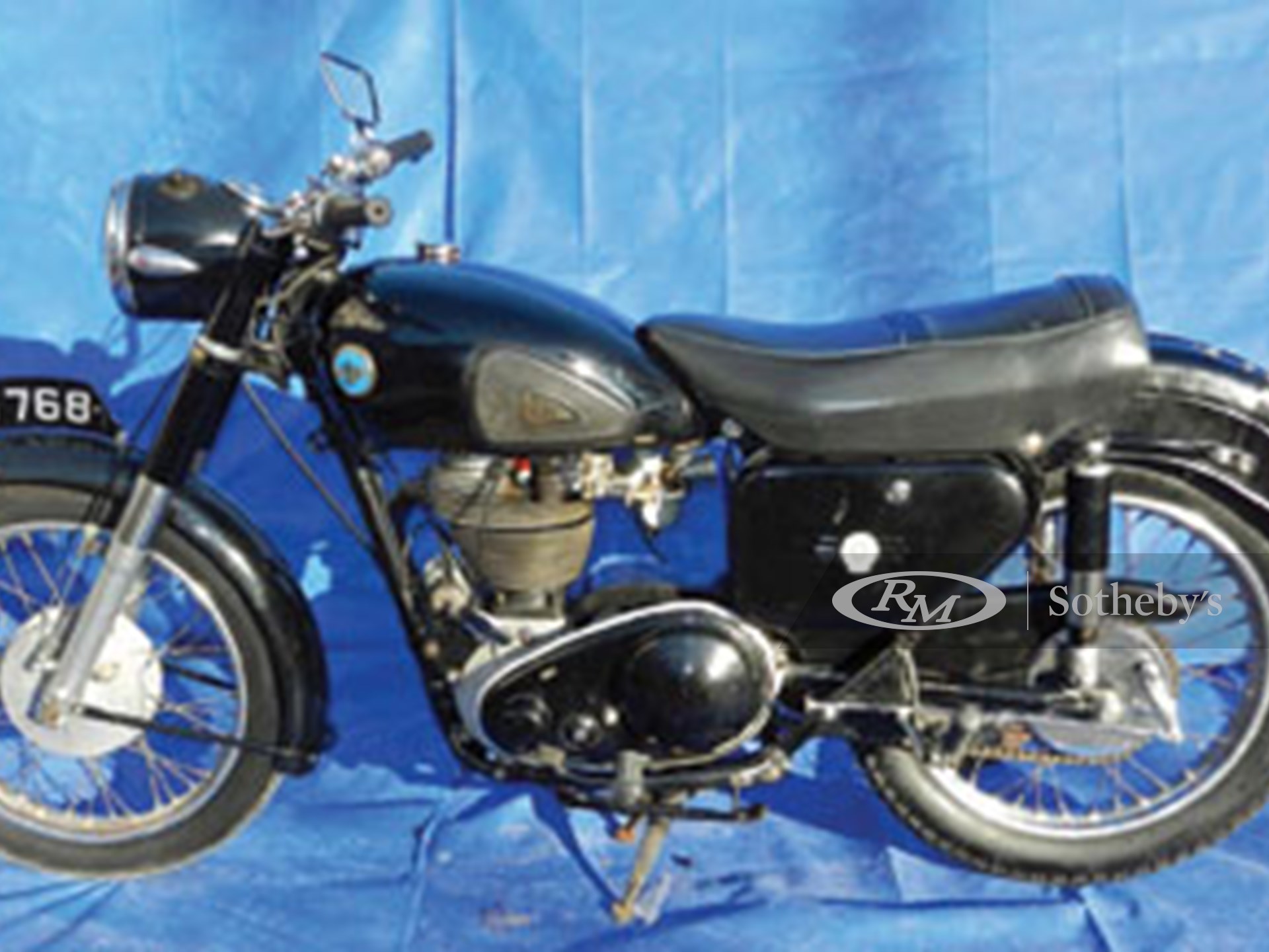 1956 AJS 500cc 