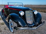 1935 Auburn Eight Supercharged Cabriolet  - $