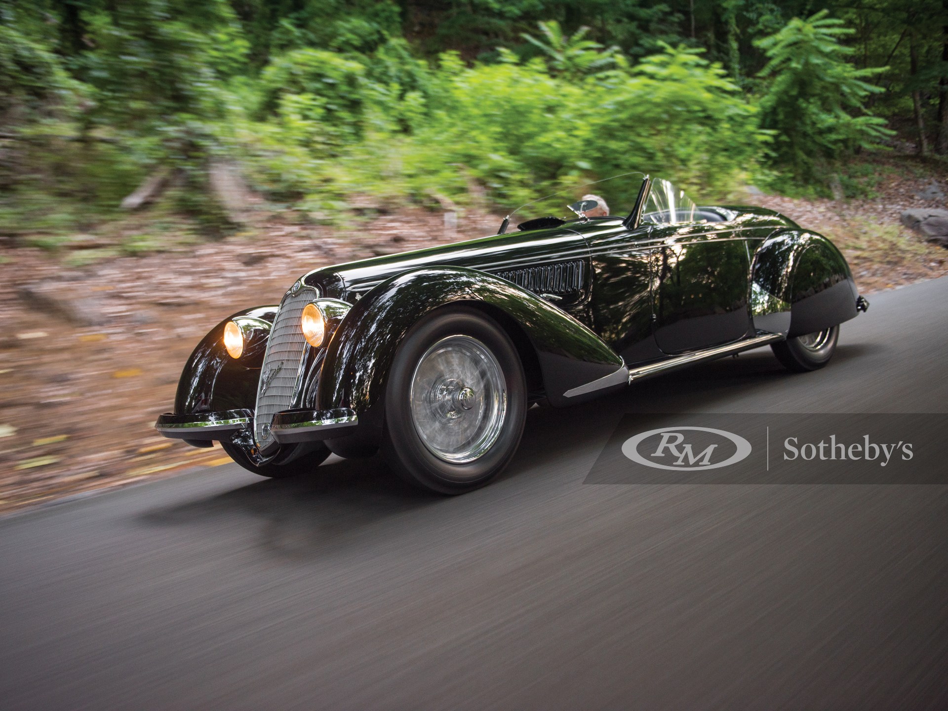 1939 Alfa Romeo 8C 2900B Lungo Spider by Touring | Monterey 2016 | RM ...