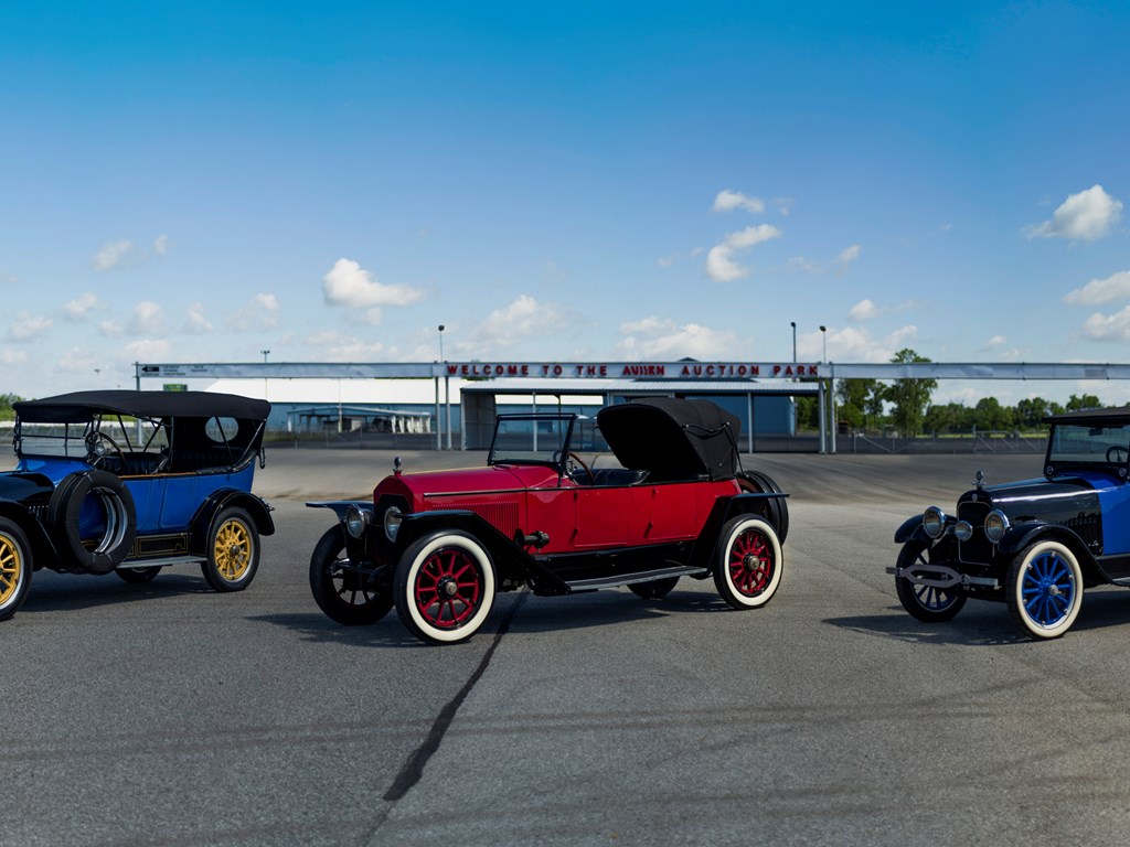 Cars from The Walter Miller Collection offered at RM Auctions Auburn Fall live auction 2020