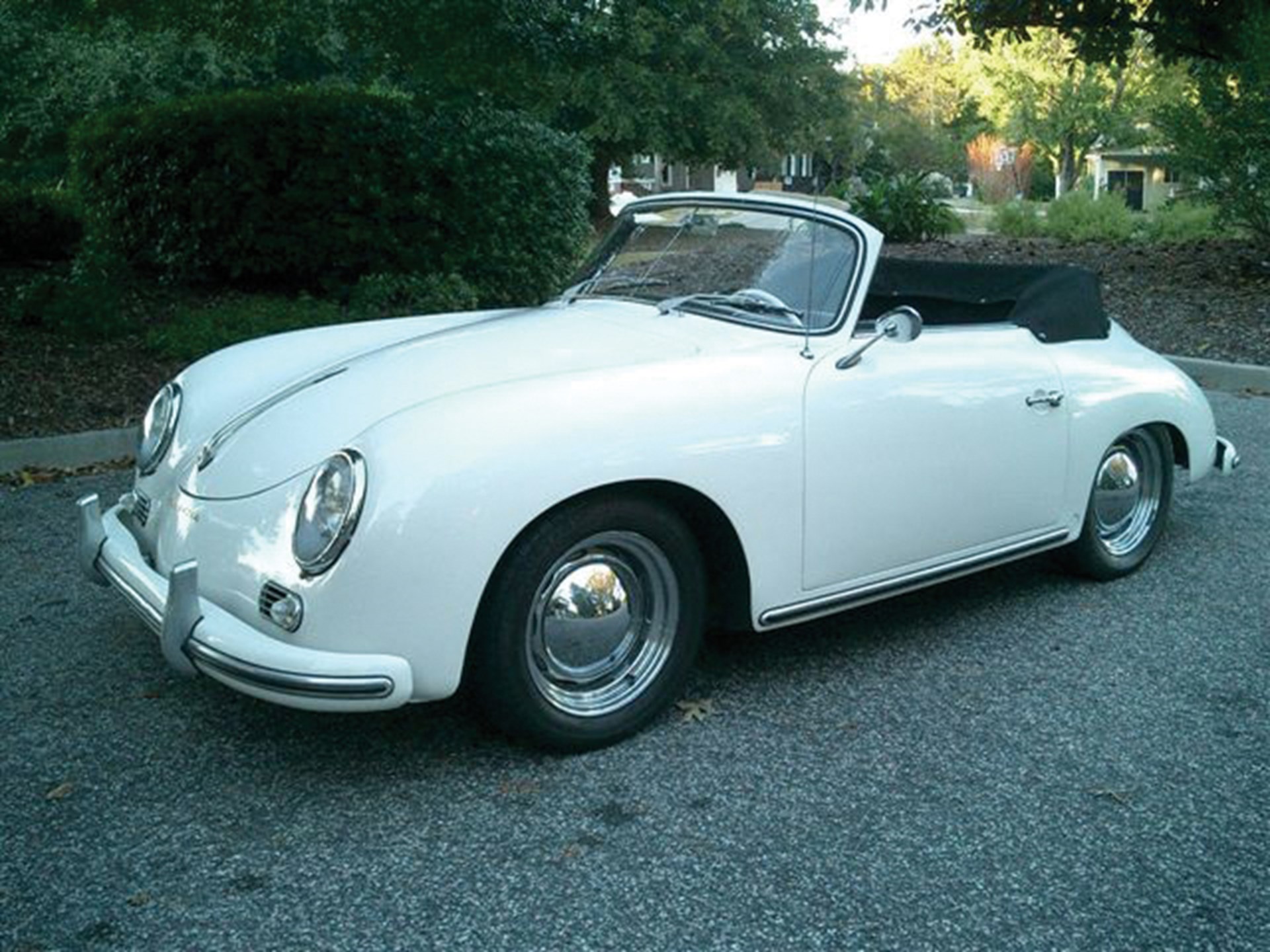 1957 Porsche 356A 1600 Cabriolet | Vintage Motor Cars at Amelia Island ...